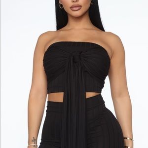 Taking it back pants set